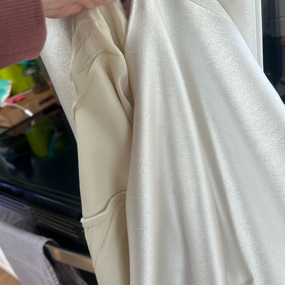 Maison Margiela Hammered Satin Gown size 38 - Picture 6 of 12